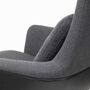 Grand Relax und Ottoman in Leder von Vitra