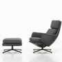 Grand Relax und Ottoman in Leder von Vitra