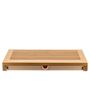 Alessi Bread Board Sbriciola von Alessi Braun 