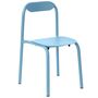 Fermob Stuhl Archie von Fermob Maya Blau E1