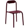 Fermob Stuhl Archie von Fermob Schwarzkirsche B9