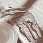 Besteckset 24-teilig KnifeForkSpoon von Alessi