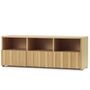 Normann Copenhagen Hybrid Lowboard Rib von Normann Copenhagen Oak