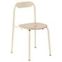Fermob Indoor Buchenstuhl Archie von Fermob Latte-Beige E8