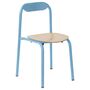 Fermob Indoor Buchenstuhl Archie von Fermob Maya Blau E1