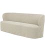 Gubi Sofa Stay Slipcover von Gubi 0023 - Gubi Natural, B: 190 cm