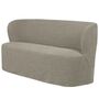 Gubi Sofa Stay Slipcover von Gubi 0024 - Gubi Flax, B: 150 cm