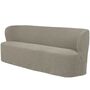 Gubi Sofa Stay Slipcover von Gubi 0024 - Gubi Flax, B: 190 cm