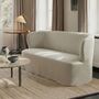 Gubi Sofa Stay Slipcover von Gubi 0024 - Gubi Flax, B: 190 cm