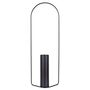 Fermob Zylindrische Vase Itac von Fermob Anthrazit 47