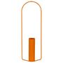 Fermob Zylindrische Vase Itac von Fermob Kandierte Orange E2