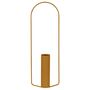 Fermob Zylindrische Vase Itac von Fermob Lebkuchen D2