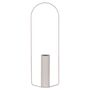 Fermob Zylindrische Vase Itac von Fermob Lehmgrau A5