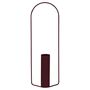 Fermob Zylindrische Vase Itac von Fermob Schwarzkirsche B9