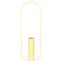 Fermob Zylindrische Vase Itac von Fermob Zitronensorbet A6