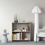 Niedriges Bücherregal Pap von Normann Copenhagen