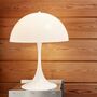 Louis Poulsen Panthella 400 Tischleuchte V3 Opal White von Louis Poulsen Opalglas Weiss-4