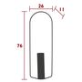 Fermob Zylindrische Vase Itac von Fermob