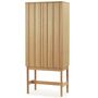 Normann Copenhagen Hoher Schrank Rib von Normann Copenhagen Oak