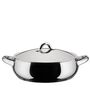 Alessi Kasserolle mit Deckel Mami von Alessi Edelstahl 