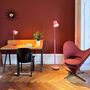 Baltensweiler Exklusive Limited Edition - Tischleuchte FEZ T in Rosa von Baltensweiler Rosa - Limited Edition Mooris, 2700 K
