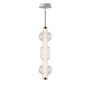 Artemide Pendelleuchte Alambicco Vertikal von Artemide  3 Lichter, 2700K