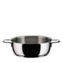 Alessi Flache Kasserolle mit zwei Griffen Pots&Pans von Alessi Ø: 24 cm