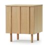 Normann Copenhagen Nachttisch Rib von Normann Copenhagen Oak