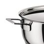 Flache Kasserolle mit zwei Griffen Pots&Pans von Alessi