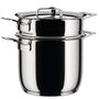 Alessi Pasta-set Pots&Pans von Alessi Edelstahl 
