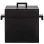 Alessi Kubische Cocotte La cubica von Alessi Schwarz