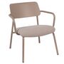 Fermob Indoor Lounge-Sessel Stoffbezug Studie von Fermob Muskat - Meliertes Beige 14E7