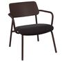 Fermob Indoor Lounge-Sessel Stoffbezug Studie von Fermob Tonka - Meliertes Braun E3E6