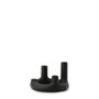 Normann Copenhagen Kerzenhalter Trin von Normann Copenhagen Schwarz