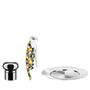 Alessi Parrot Gift Set & Wine von Alessi Edelstahl 