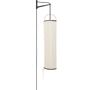 Gubi Wandleuchte Silk Lantern von Gubi Soft Black Semi Matt