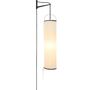 Gubi Wandleuchte Silk Lantern von Gubi Soft Black Semi Matt
