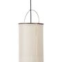 Gubi Wandleuchte Silk Lantern von Gubi Soft Black Semi Matt