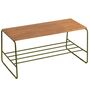 Fermob Teakholz-Bank Surprising von Fermob Pesto D3