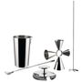 Alessi Mixing Kit The Tending Box von Alessi Edelstahl 