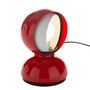 Artemide Tischleuchte Eclisse von Artemide  Rot