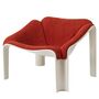 Gubi Lounge Chair F300 von Gubi Alabaster White Base / Dedar Alouette 006