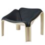 Gubi Lounge Chair F300 von Gubi Pastel Green / Dunes Sørensen Leather 21003
