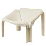 Gubi Lounge Chair F300 von Gubi Pastel Green / GUBI Smooth Leather Cream