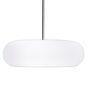 Artemide Pendelleuchte Itka Ø: 50 cm von Artemide Weiss