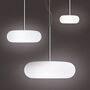 Artemide Pendelleuchte Itka Ø: 50 cm von Artemide Weiss-1