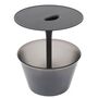 Alessi Mehrzweck-Beistelltisch Pick-Up von Alessi Schwarz