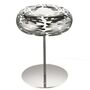 Alessi Tischleuchte Barklamp von Alessi Edelstahl 