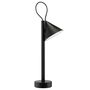 Alessi Tragbare Lampe Tsumiki von Alessi Schwarz