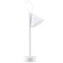 Alessi Tragbare Lampe Tsumiki von Alessi Weiss